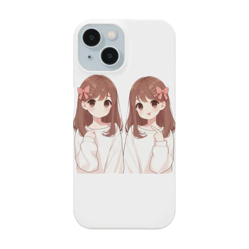 双子の姉妹 Smartphone Case