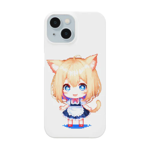 8-BITnekomimiMaid Smartphone Case