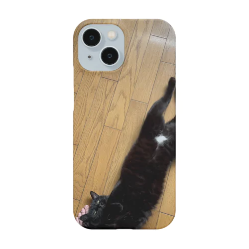 ╰(╰ .ω.)╯ｺﾃﾝ╰(╰ .ω.)╯ｺﾃﾝイモムシラブちゃん Smartphone Case