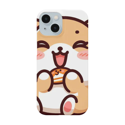 食欲旺盛なかわいいハムスター Smartphone Case