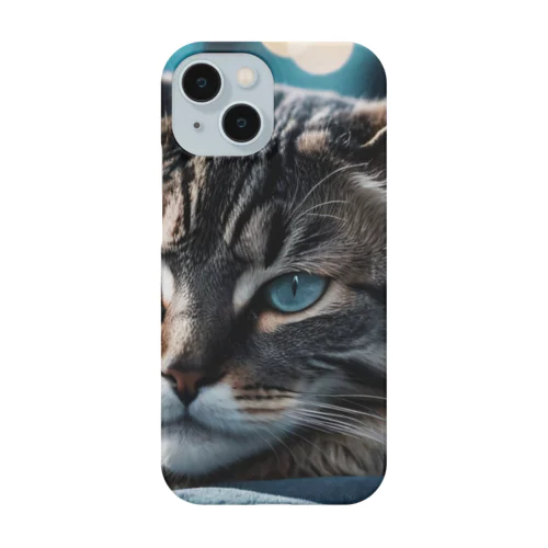 凛々しいねこ Smartphone Case