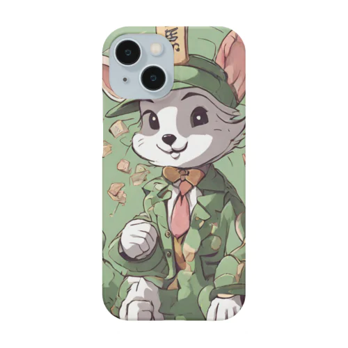 幸運の猫 Smartphone Case