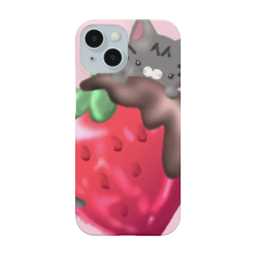 ichigo neco🍓 Smartphone Case