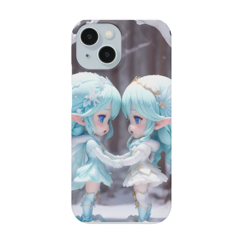 いつも一緒だよ　氷の妖精たち Smartphone Case