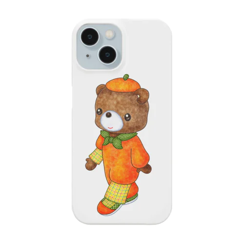 フルーツファッション　カキ Smartphone Case