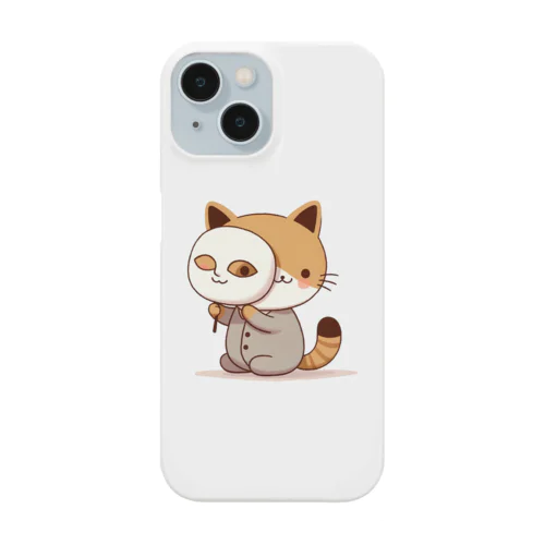 猫の仮面 Smartphone Case