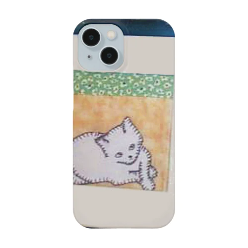 アップリケ猫 Smartphone Case