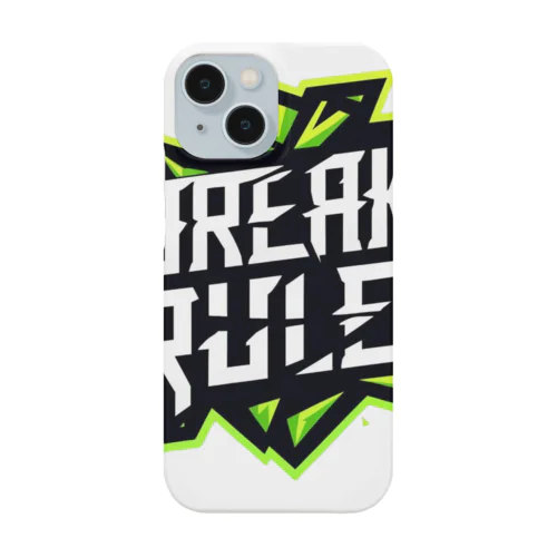  **Break Rules** - 規則を破ろう     -  Smartphone Case