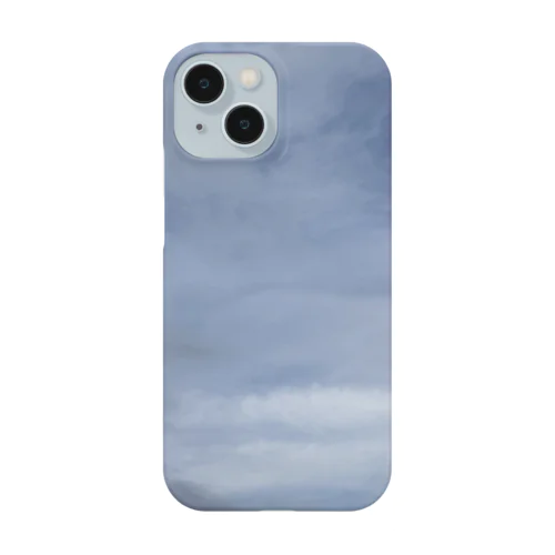 4月16日　吹き荒れる風と雲 Smartphone Case