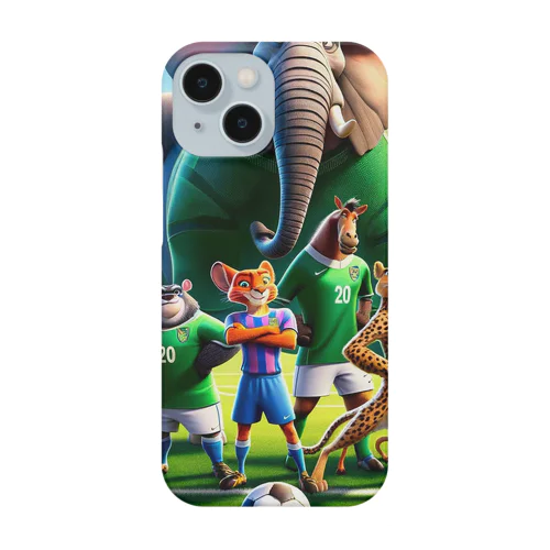 "アニマルサッカーリーグ：ゴールを目指せ！ Smartphone Case