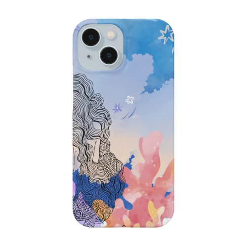 海の中のお姫様 Smartphone Case