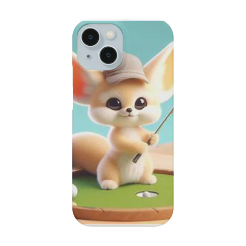 初心者ゴルファーフェネック Smartphone Case