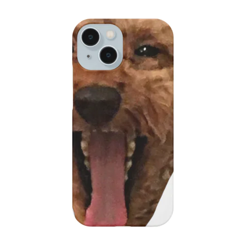 犬のフリをした唐揚げ Smartphone Case