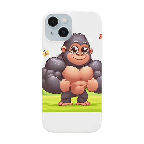 マッチョゴリラ Smartphone Case