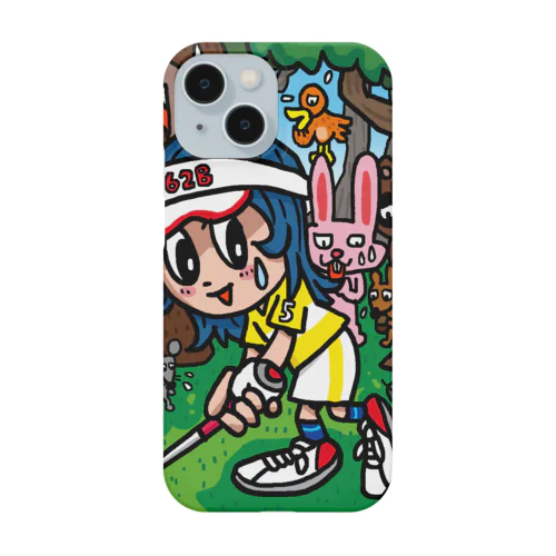 森のトラブルショット Smartphone Case