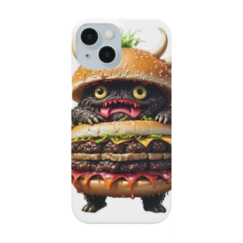 トリプル肉厚ビーフバーガー妖怪　バグドガルド Smartphone Case