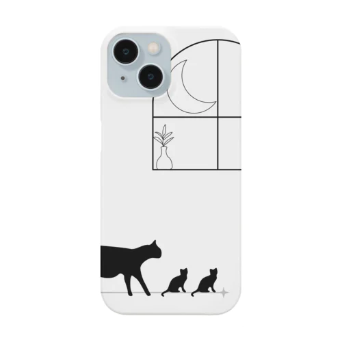 ねこのおやこ Smartphone Case