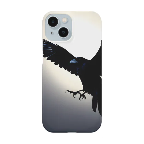 シルエットKARASU Smartphone Case