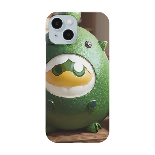 モンスターフィギュア　グリーンエッグ Smartphone Case