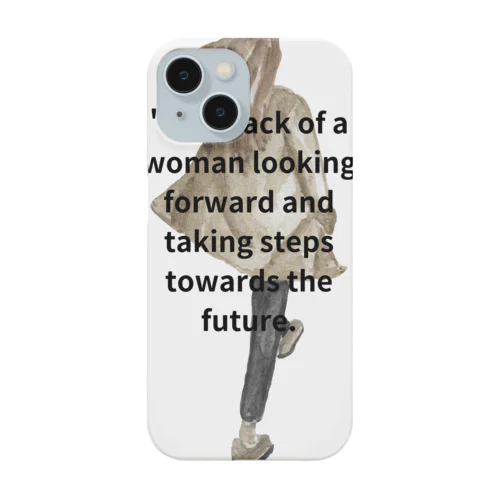 "Empowerment Walk Tee" Smartphone Case