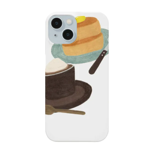 Coffee break in the afternoon Smartphone Case