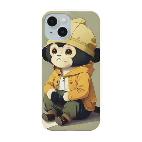 ストリート系のお猿さん Smartphone Case