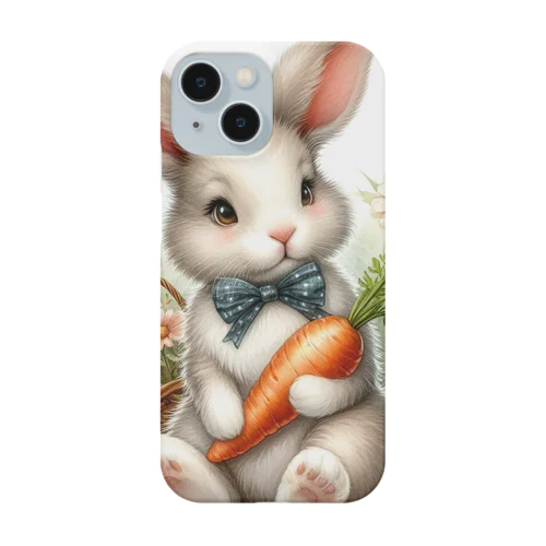 草原のウサギ Smartphone Case