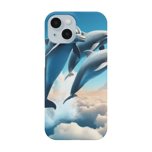 ✨Three Dolphins Soar✨ Smartphone Case