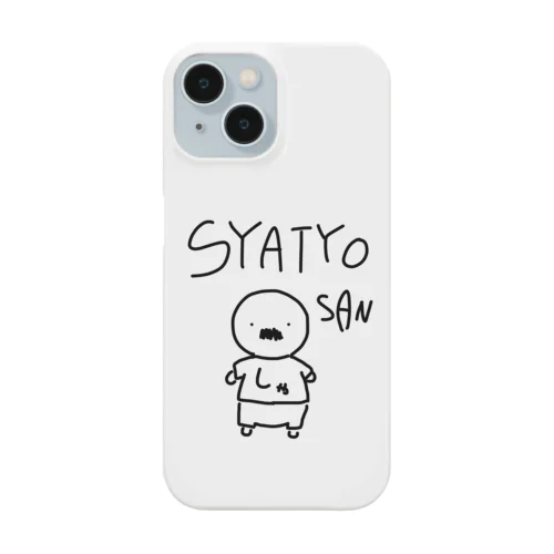 SYATYO SAN スマホケース