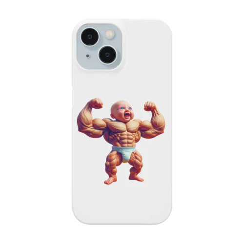 マッチョ赤ちゃん Smartphone Case