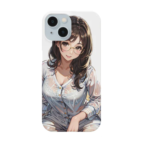 年上のお姉さん7 Smartphone Case