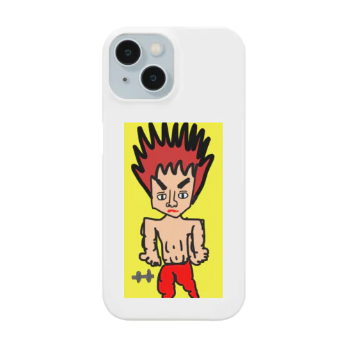 筋肉王になりたい！ Smartphone Case