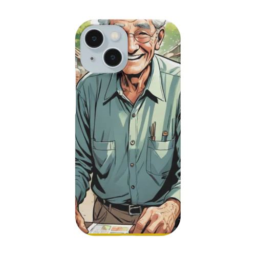 お爺ちゃん、長生きしてや〜 Smartphone Case