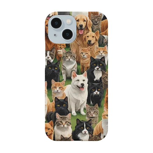 犬と猫 Smartphone Case