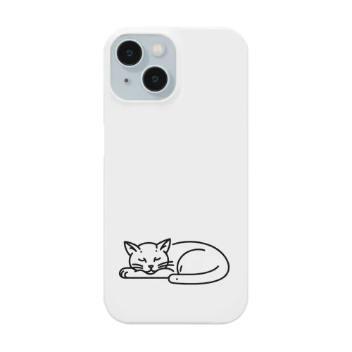 一線寝猫 Smartphone Case