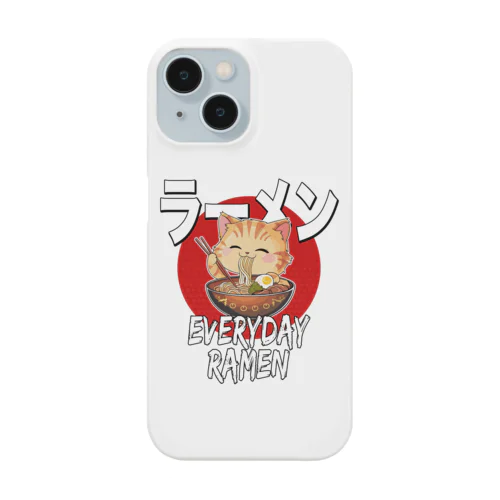 毎日ラーメン猫ちゃん Smartphone Case