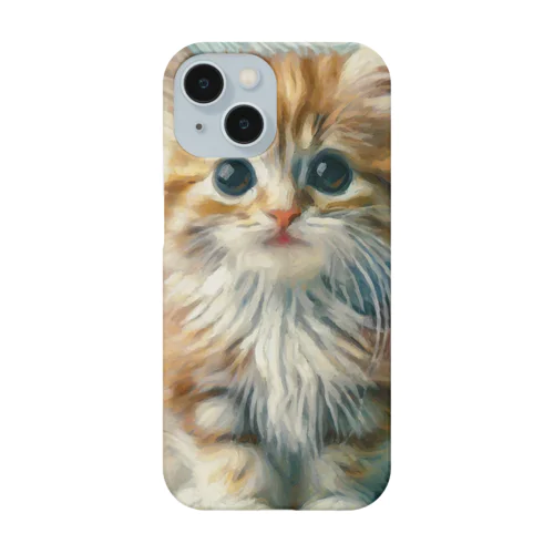 ゴッホ風ねこちゃん Smartphone Case