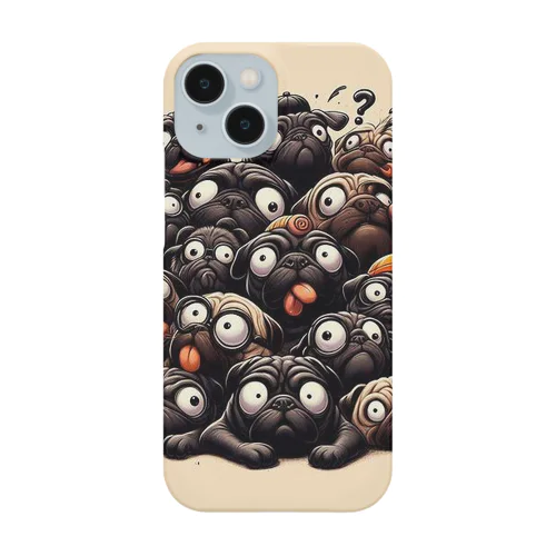 Lots of Pugs series Smartphone Case