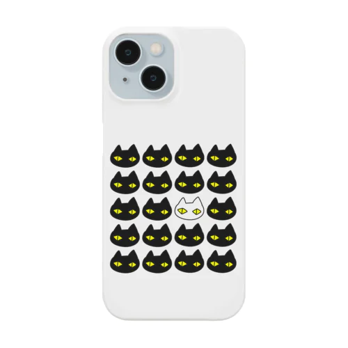 黒猫ボディーガード 001 Smartphone Case