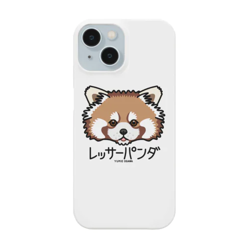 09レッサーパンダ（キャラ） Smartphone Case