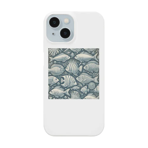 魚の世界 Smartphone Case