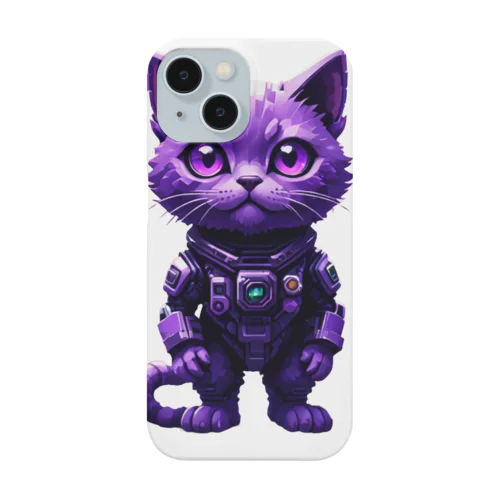 宇宙に連れてってくれる猫 Smartphone Case