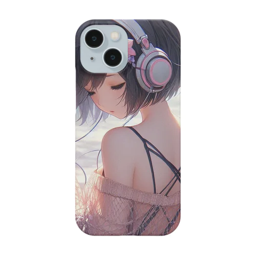 ビーチで音楽 らごちゃん💕 Smartphone Case