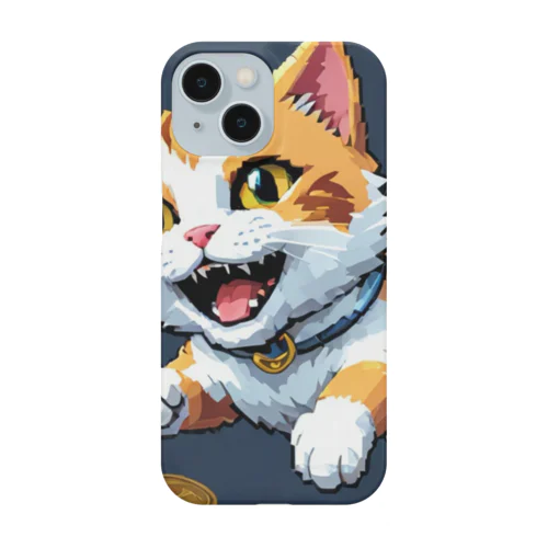 猫に小判 Smartphone Case