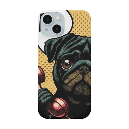 ONE? Pug series スマホケース