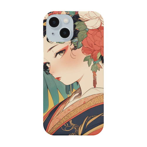 華やかな宮廷の姫 Marsa 106 Smartphone Case