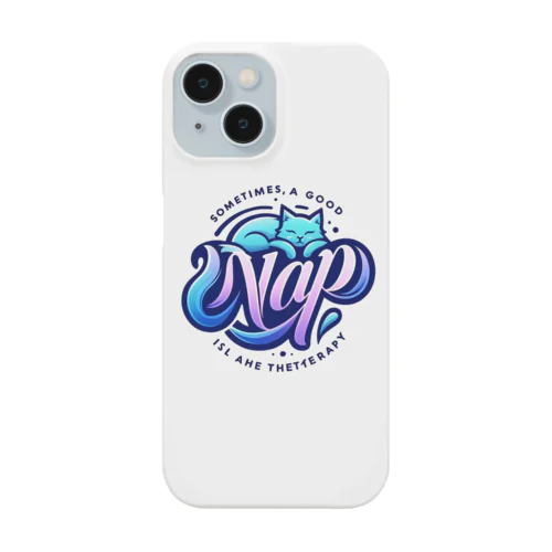 Sometimes, a good nap is all the therapy you need.  時には良い昼寝が必要な全ての療法。 Smartphone Case
