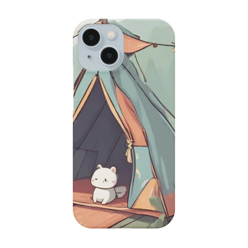 テントとわんちゃん Smartphone Case