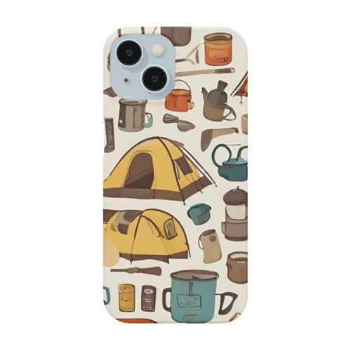 キャンプギア大集合！ Smartphone Case