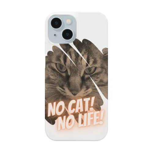 NO CAT! NO LIFE! スマホケース